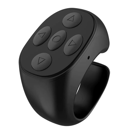 Control Remoto Bluetooth para TikTok y Selfies | Mando de Pulgar para Videos, Fotos y Cambio de Página en Celular